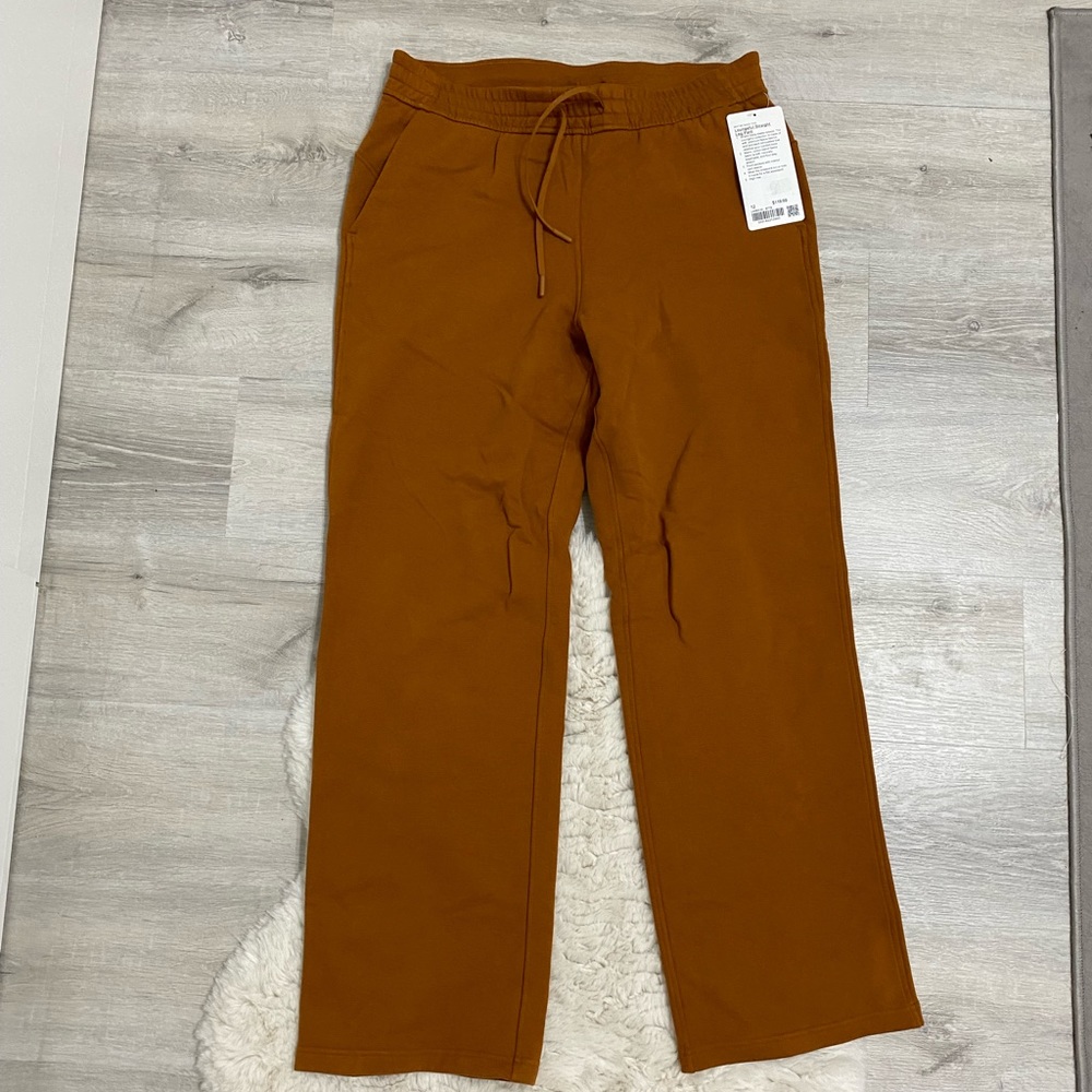 Lululemon Wide Leg Lounge Pants - Women’s 12 NWT